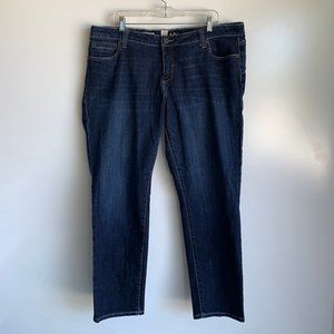 KUT From the Kloth KATY BOYFRIEND Jeans Size 16W